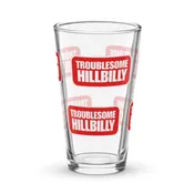 Troublesome Hillbilly – THE pint GLASS