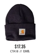 Weller Brothers - Carhartt Knit Beanie