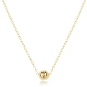 16" Gold Necklace Admire Small Gold