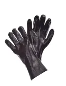 Black Rubber Latex Gloves