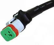 10 Pod Power Wire Harness 12 Foot