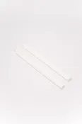12" Taper Candles - Set of 2 - White