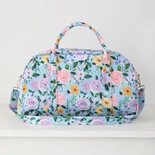 Floral Weekender Duffel Bag Carolina Spring