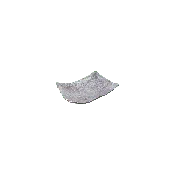Basalt Rectangular Bowl, 12” x 9” x 2 5/8” h., 42 oz., (DB912RC)