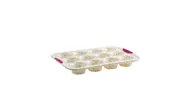 12 Count Muffin Pan – Silicone, Confetti