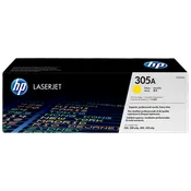 305A Yellow Toner Cartridge-HP Brand-Standard Yield
