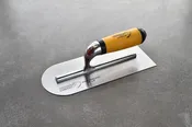 10 x 4 Finishing Trowel Comfort-Grip Handle Round & Square Edges