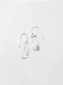 Radiant Petra Earrings - Silver