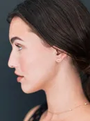 DIAMOND GHOST EARRINGS