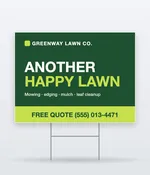 4mm Coroplast Yard Signs