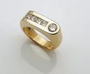 14k Diamond Ring
