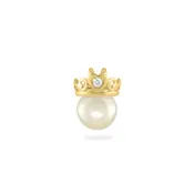 14K Yellow Gold Tiara Pendant with Diamond