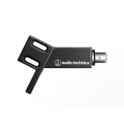 AT-HS4BK Universal Straight Tonearm Headshell