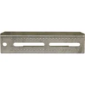 10" Adjustable Bolster Bunk Bracket, Galvanized