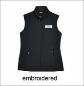 City of Woodstock  Ladies' Cruise  Soft Shell Vest