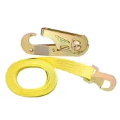 1-3/4"x15' Tie Down Straps w/ Flat Snap Hook 13089