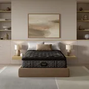Beautyrest Black Series One 14.5″ Plush Pillow Top Mattress