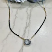 Debbie Fisher Quartz Necklace — FOLKLORICA