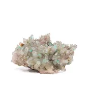 Ajoite in Quartz 3.97 inch .57 lb Natural Crystal Cluster - Namibia