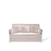 Adagio Silver Sofa Set | Beige