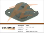 070936C Vibration Isolator 70-75 Duro