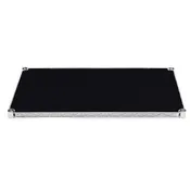 10"d Black Poly Liners - 4-Pack