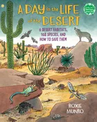 A Day in the Life of the Desert Hardcover Book