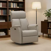 Sylas 2 Power Recliner Swivel Glider by BarcaLounger