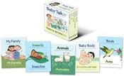 5 Baby Talk Bilingual Board Books&amp;#x2122;