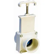 Plumbing: 4in S X S Knife Gate Valve