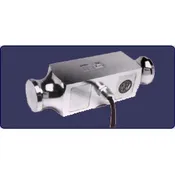 100,000 lb capacity, Artech 80210 Double Ended Center Loaded Shear Beam