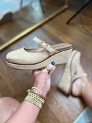 Corkys | Me Time - Camel Faux Suede