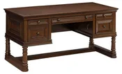 61" Half Ped Desk