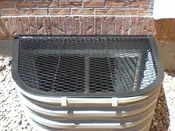 Custom Mesh Window Well Covers