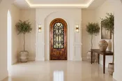 Mesquite Rustic Custom Door 2
