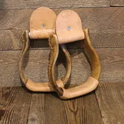 1 1/2" Rawhide Covered Stirrups