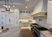 Custom White Shaker Kitchen Cabinets – Full Kitchen Suite