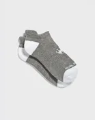Grey Performance Ankle Socks