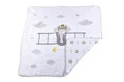 A Flying Elephant Newcastle Blanket