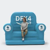 Giant Inflatable Chair