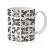 15oz Harvest Quilt Ceramic Mug