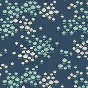Buttercup Drops cotton blend jersey — Make It Sew & Shift MFG