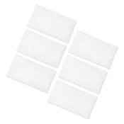 3B Medical Luna Disposable Fine Replacement Filters, 6 Pack - White