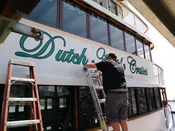 Vinyl Graphics Installation