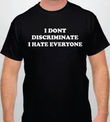 Discriminate