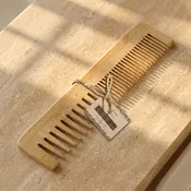 Bamboo Dual Hair Comb