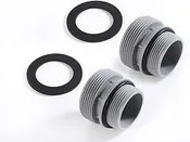 2 PACK - 40mm to 1.5in Conversion Kit