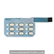 Alliance 9 Button Touch Pad Without Display Window- 514137