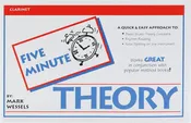5 Minute Theory, Clarinet bk 1