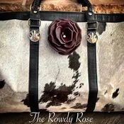 Arizona Sunset Cowhide Purse